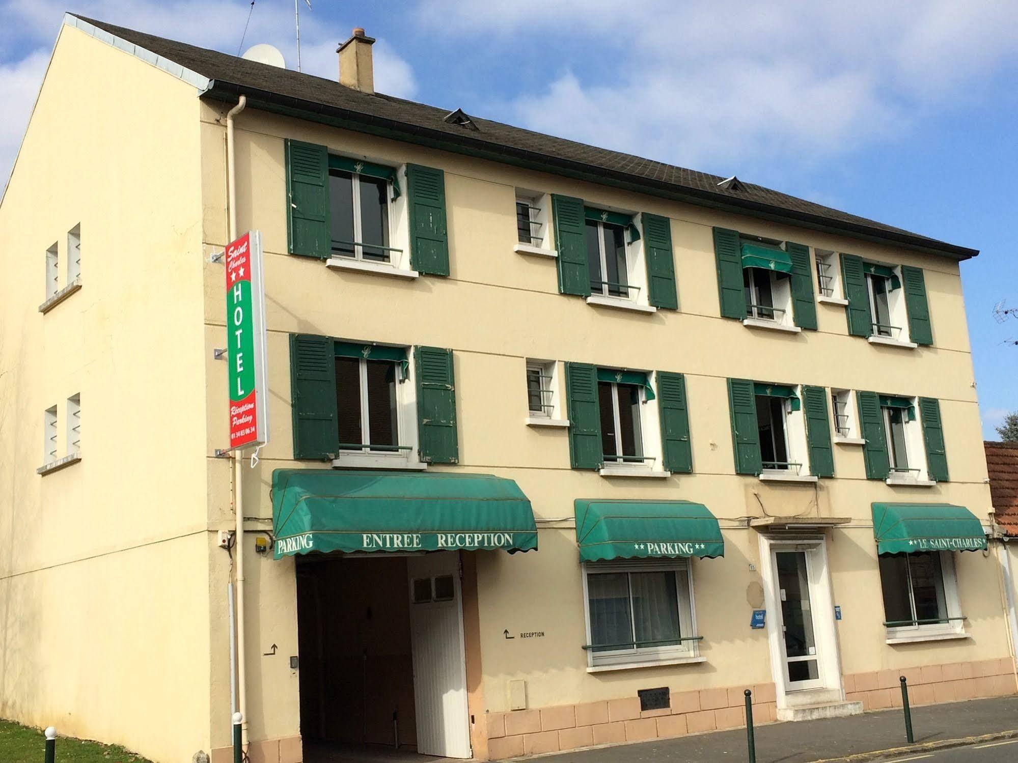 Hotel St Charles Rambouillet Exterior foto